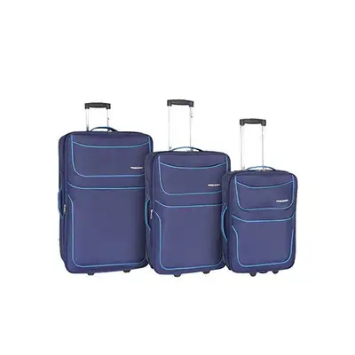 ENOVA BARCELONA Set kofera 55 / 65 / 75cm teget