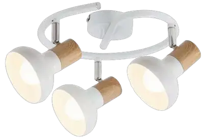 RABALUX Holly spot E14 3x40W,belo 2