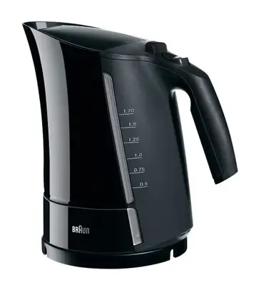 BRAUN WK300 BLACK