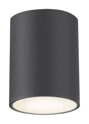 RABALUX Zombor, Spoljna nadgradna lampa, GU10 IP54, crna okrugla 2