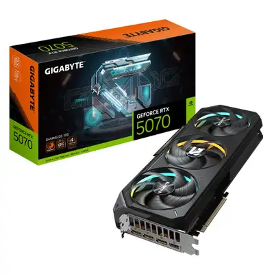 GIGABYTE RTX 5070 GAMING 12GB 192bit GV-N5070GAMING OC-12GD rev 1.0