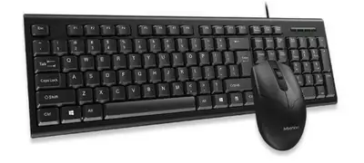 MEETION C100 SET 2U1 Black