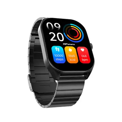 HIFUTURE Smart Watch Fit Apex Black