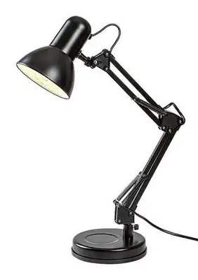 RABALUX Samson stona lampa E27 crna