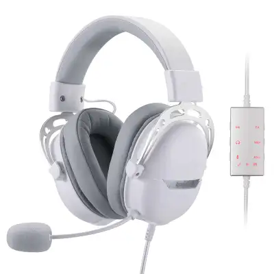 REDRAGON Aurora Wired Headset bela