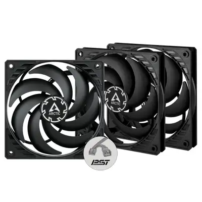 ARCTIC P12 Slim PWM PST 3Pack ACFAN00275A 120mm