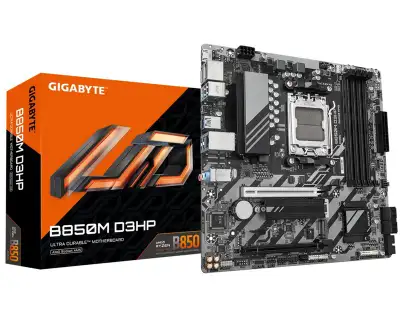 GIGABYTE B850M D3HP