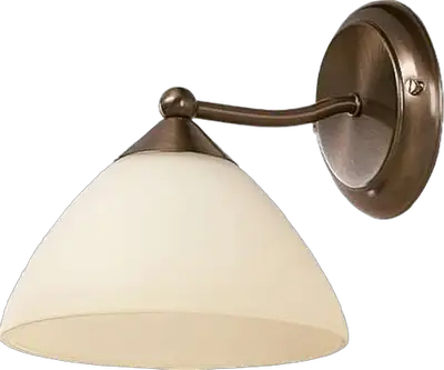 RABALUX Regina zidna lampa E14 40W bronza