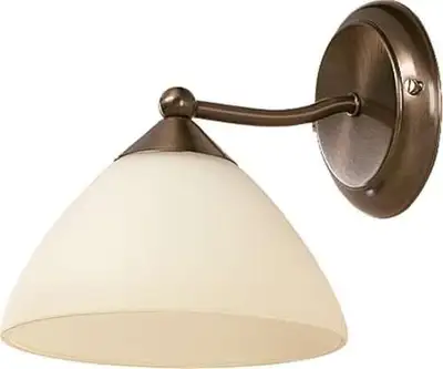 RABALUX Regina zidna lampa E14 40W bronza