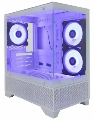 WHITE SHARK GCC 2304 TORPEDO White + 3 FAN COMET + CAPTAIN-2 500W