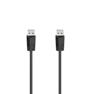 HAMA USB A-A kabl, USB 2.0, 480 Mbit/s, 1.50 m 200601