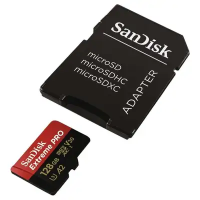 SANDISK MICRO SD.128GB Extreme Pro SDSQXCD-128G-GN6MA