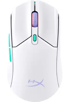 HYPERX Pulsefire Haste 2 Core, Gaming mis, white, wireless (8R2E7AA)