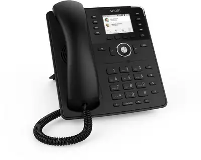 SNOM D735 IP Black