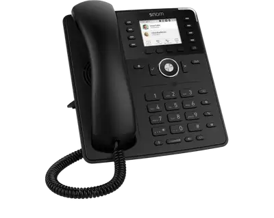 SNOM D735 IP Black