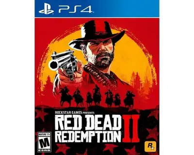 SONY PS4 Red Dead Redemption 2