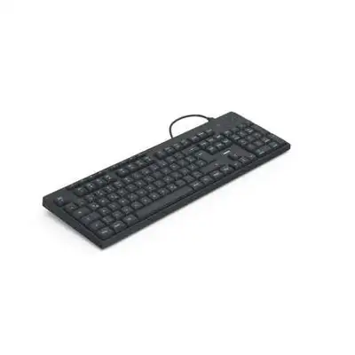 HAMA CK-200 tastatura USB zicna crna, SRB