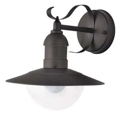 RABALUX Oslo spoljna zidna lampa E27 60W mat crno IP44