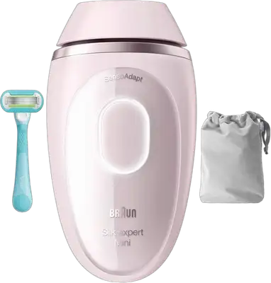 BRAUN IPL PL1111 PINK BOX EURO-EM 2x1