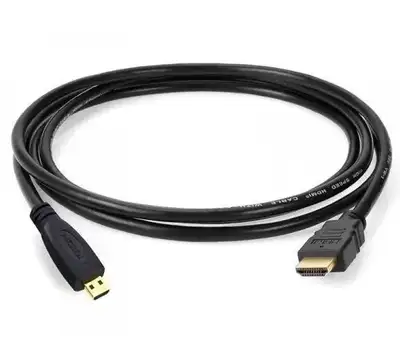 Kabl HDMI (M) - Mikro HDMI (M) 1.5m crni
