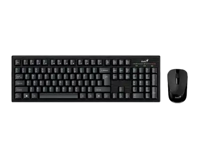GENIUS KM-8101,BLK,US,2.4GHZ
