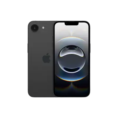APPLE iPhone 16e 128GB Black md1q4sx / a