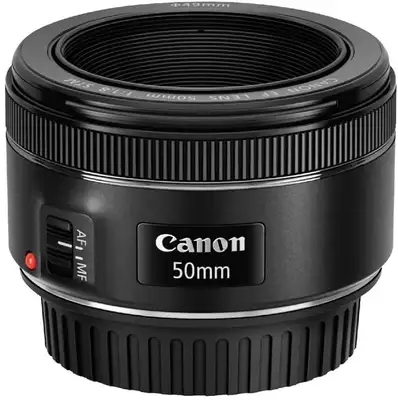 Canon objektiv EF 50mm F1.8 STM