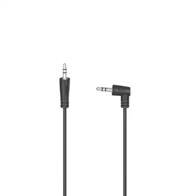 HAMA kabl sa dzekom pod 90° 3.5mm na 3.5mm 0.5m