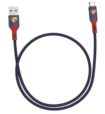 MOYE Superman USB C Charging cable 
