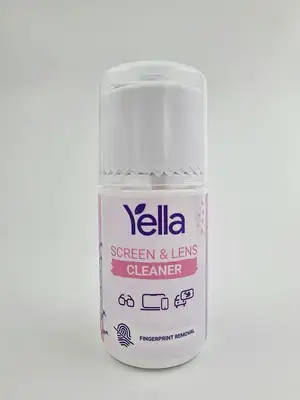 YELLA sprej 200ml + mikrofiber maramica