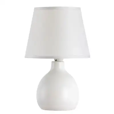 RABALUX Ingrid keramicka stona lampa E14  krem
