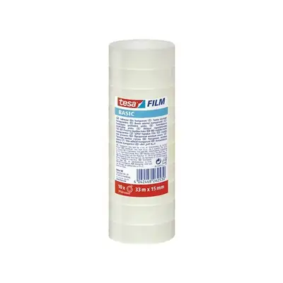 TESA TESAFILM BASIC PROV 33m 15mm 10kom