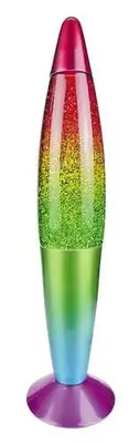 RABALUX Glitter Rainbow lava lampa