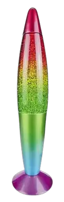 RABALUX Glitter Rainbow lava lampa