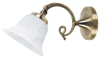 RABALUX Beckworth zidna lampa E14 40W bronza