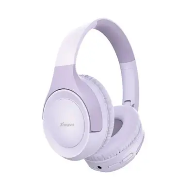 X WAVE MX100 Bluetooth + 3.5mm, Stereo, micro SD, mic, ljubicasta