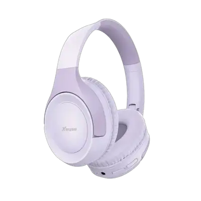 X WAVE MX100 Bluetooth + 3.5mm, Stereo, micro SD, mic, ljubicasta