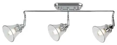 RABALUX Antoine, zidna kupatilska lampa E14  /  3x max. 40W IP