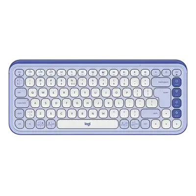 LOGITECH POP ICON KEYS US BT bezicna tastatura lila 920-013074