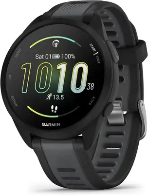 GARMIN Forerunner 165 M Black