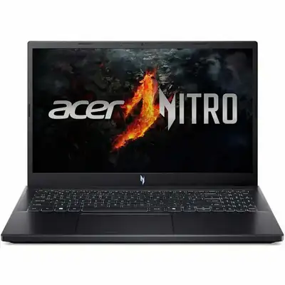 ACER Nitro V15 ANV15-52, 15.6" FHD, Intel Core i5-13420H, 16GB, 512GB SSD, RTX5050, backlit, EN, DOS, crna (NH.QZ7EX.004)
