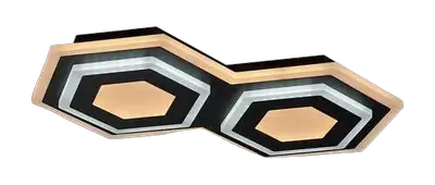 RABALUX Bitsi, LED plafonjera 42W 2570lm, 3000-6500K IP21