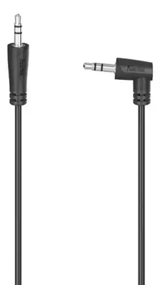 HAMA Kabl sa dzekom pod 90, 3.5mm na 3.5mm, 1.5m