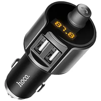 HOCO E19 Smart BT, FM Trans, Charger 2.4A, USB