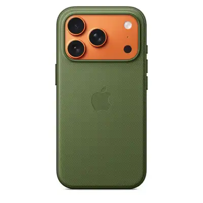 APPLE iPhone 17 Pro TechWoven Case with MagSafe - Green mgf74zm/a
