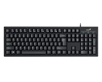 GENIUS tastatura Smart KB-100, USB, BLACK, US