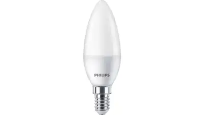 PHILIPS PS796    5W (40W) B35 E14 WW 2700K FR ND 1PF / 12