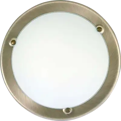 RABALUX Ufo plafonjera D38 E27 2x60W bronza