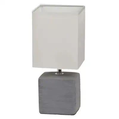 RABALUX Orlando stona lampa E14 max40W sivo
