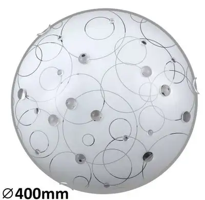 RABALUX Jolly  plafonjera 400x400 E27 2x60W